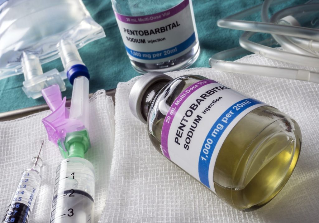 Usage encadré du Nembutal en soins palliatifs